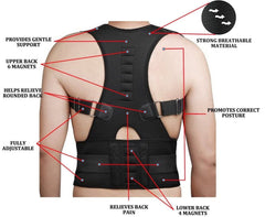 Back Brace Posture Corrector Fully Adjustable