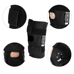 Dual Hinged Knee Brace with Open Patella Support