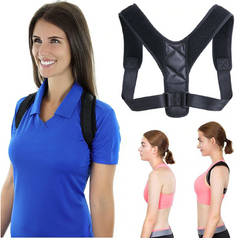 Women's Posture Corrector Back Support Brace Adjustable