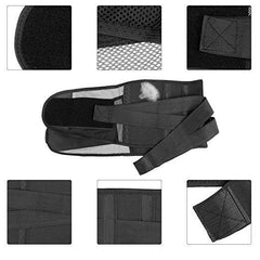 Compression Back Brace Lumbar Support with Adjustable Straps