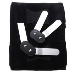 Dual Hinged Knee Brace with Open Patella Support