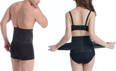 Compression Back Brace Lumbar Support with Adjustable Straps