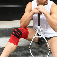 Knee Brace Compression Support Sleeve Meniscus Stabilizer