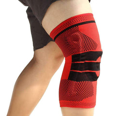 Knee Brace Compression Support Sleeve Meniscus Stabilizer