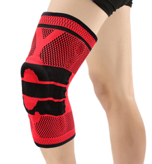 Knee Brace Compression Support Sleeve Meniscus Stabilizer