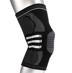 Knee Brace Compression Support Sleeve Meniscus Stabilizer