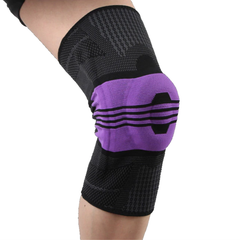 Knee Brace Compression Support Sleeve Meniscus Stabilizer