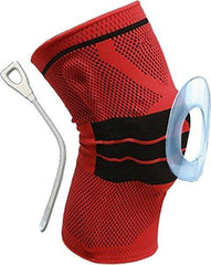 Knee Brace Compression Support Sleeve Meniscus Stabilizer