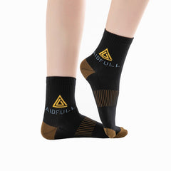Copper Infused Compression Foot Socks with Support