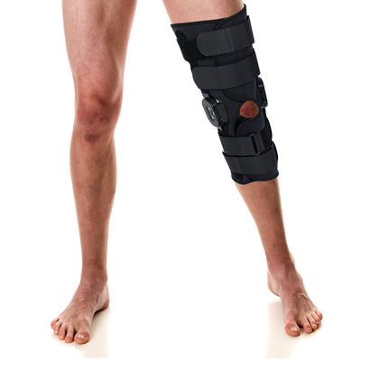 Aidfull Adjustable Hinged Knee Brace 12”