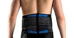 Aidfull Support Back Brace with Removable Pad