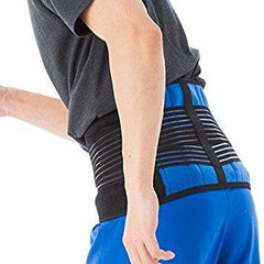 Aidfull Support Back Brace with Removable Pad