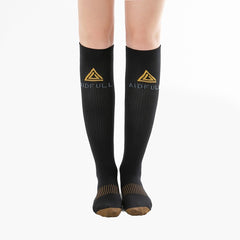 Aidfull Copper Lined Compression Socks Unisex