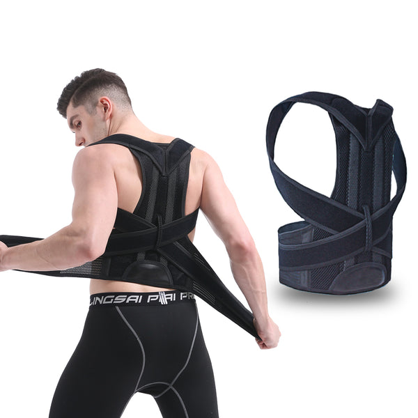 Aidfull Back Brace Posture Corrector with Back Support Belt Back