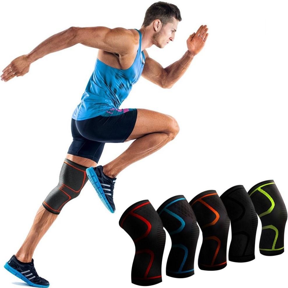 Knee Brace Compression Sleeve Stabilizer Support