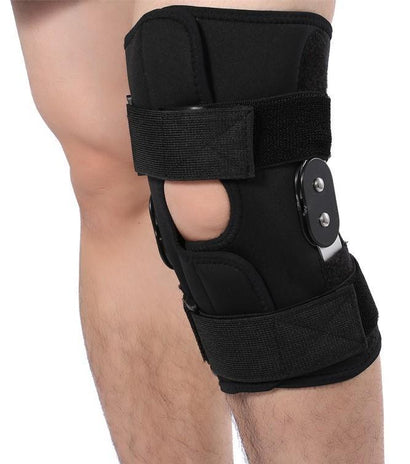 Dual Hinged Knee Brace with Open Patella Support