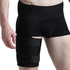 Compression Support for Hip and Lower Back