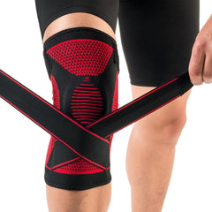 Compression Knee Brace with Gel Patella Stabilizer