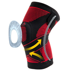 Compression Knee Brace with Gel Patella Stabilizer