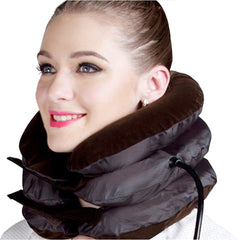 Neck Brace Cervical Traction Device Support Pillow