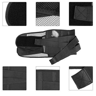Compression Back Brace Lumbar Support with Adjustable Straps