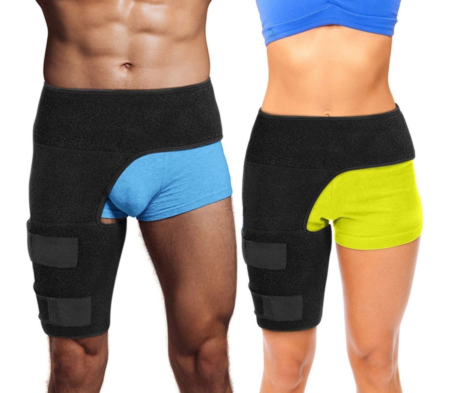 Compression Support for Hip and Lower Back