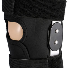 Dual Hinged Knee Brace with Open Patella Support