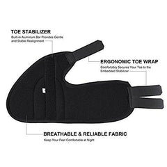 Bunion Splint Wrap Toe Corrector Brace