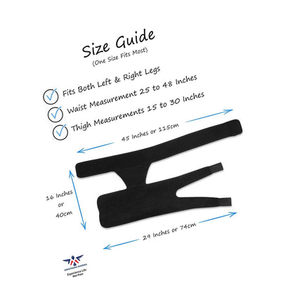 Compression Support for Hip and Lower Back
