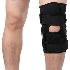 Dual Hinged Knee Brace with Open Patella Support