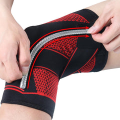 Compression Knee Brace with Gel Patella Stabilizer