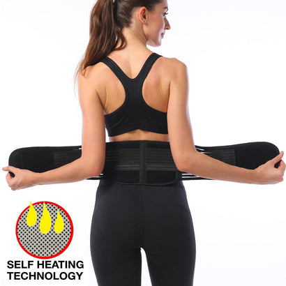 Women's Back Brace with Self Heating Magnetic Therapy