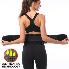 Women's Back Brace with Self Heating Magnetic Therapy