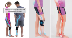 Support Knee Brace for Sciatic Pain Relief