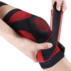 Compression Knee Brace with Gel Patella Stabilizer