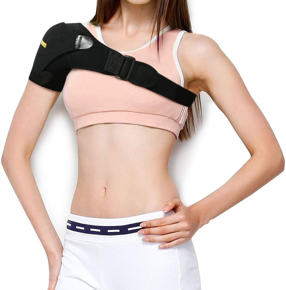 JUUMMP Shoulder Brace For Women Men,Neoprene Shoulder, 52% OFF