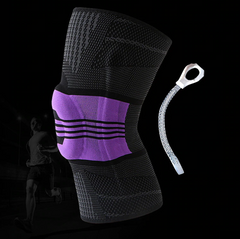 Knee Brace Compression Support Sleeve Meniscus Stabilizer