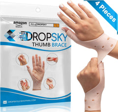 Wrist Thumb Support Braces Soft Waterproof Breathable