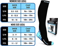 Aidfull Compression Socks (20-30 mmHg) for Men & Women
