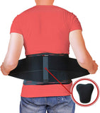 Aidfull Lower Back Belt Mesh Design with Lumbar Pad