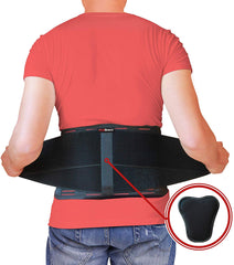 Aidfull Lower Back Belt Mesh Design with Lumbar Pad