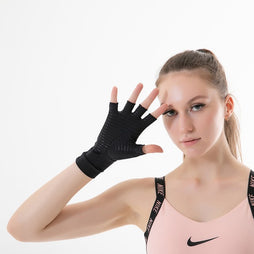 Aidfull Copper Infused Arthritis Compression Gloves