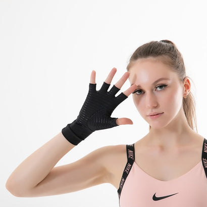 Aidfull Copper Infused Arthritis Compression Gloves