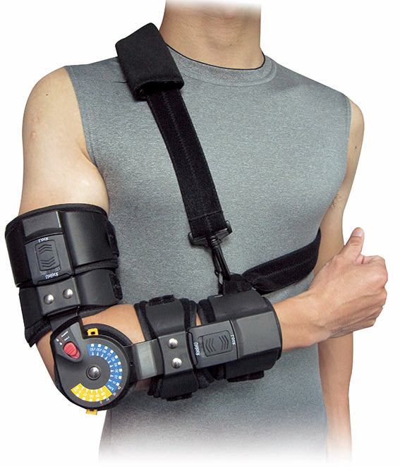 ROM Elbow Brace with Sling – Aidfull