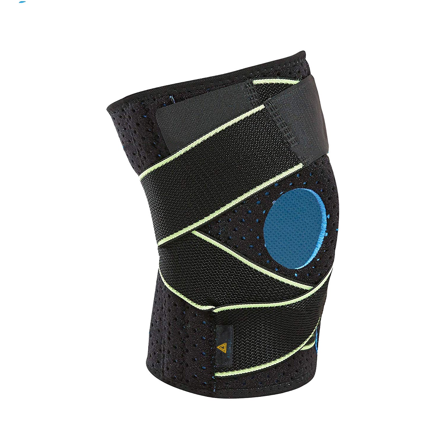 Knee Brace Support with Bi-Directional Straps