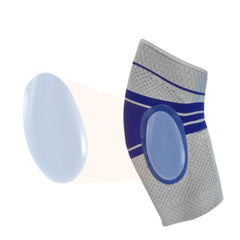 Elbow Brace Compression Sleeve with Gel Pads Support