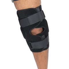 Hinged Wraparound Knee Brace Universal - Aidfull