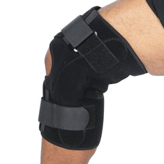 Hinged Wraparound Knee Brace Universal - Aidfull