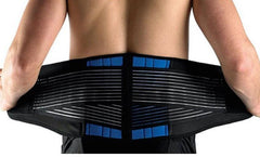 Aidfull Support Back Brace with Removable Pad