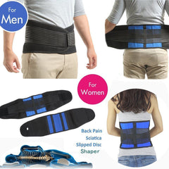 Aidfull Support Back Brace with Removable Pad